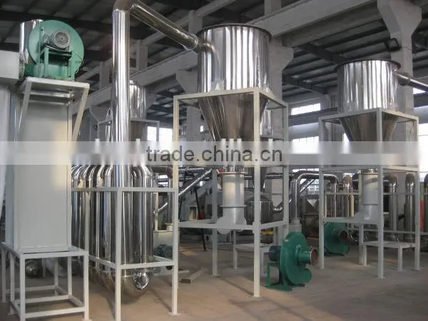 2016Automatic Hdpe Bottle Crushing,Washing Production Line photo-3