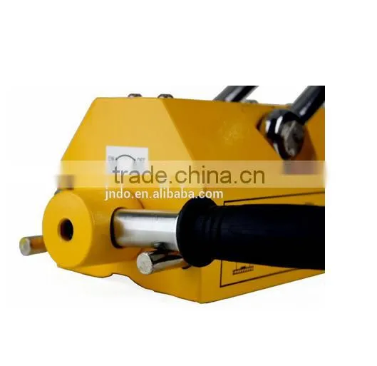 Hand Controlled Model Material Handling Equipments Permanent Magnet Lifter photo-2