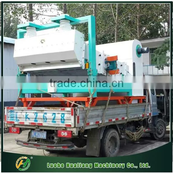 High Efficiency Automatic Movable French Bean Cleaning Machinery photo-4