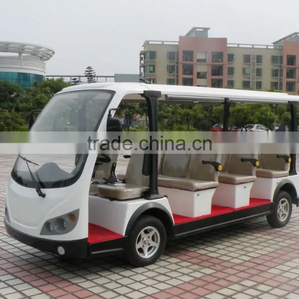 Amusement Park Electrical Classic Sightseeing Vehicle School Golf Car