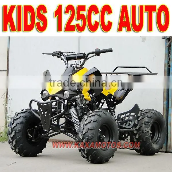 Kids 125cc ATV photo-4