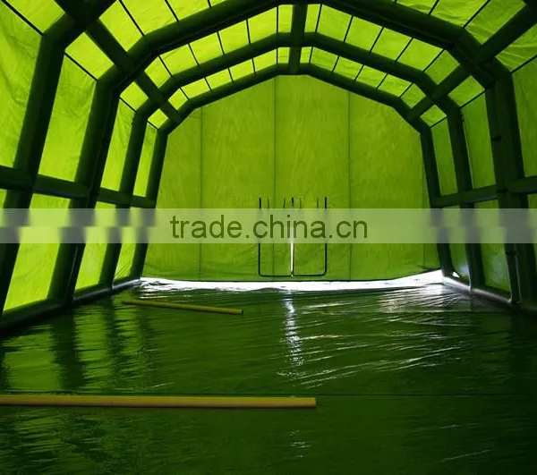 Easy Setup Big Inflatable Army Tent With Strong Waterproof and Windproof photo-5