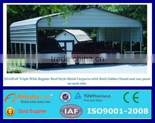 Simple Steel Structure Shed Popular photo-3