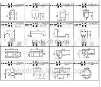 OEM ODM High Quality Exhibition Aluminium Profile/ Aluminium Profile for Display Booth /exhibition photo-4