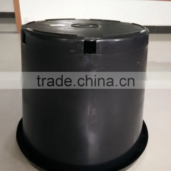 Plastic Plant Pot Gallon Garden Flower Pots Artificial Plant photo-4