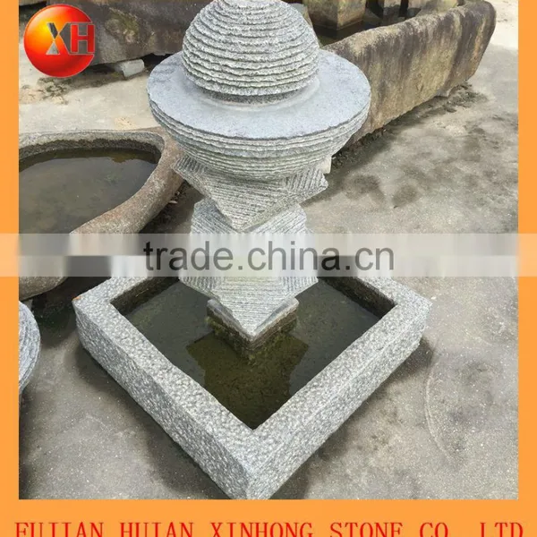 Garden Decoration Granite Water Fountain photo-3