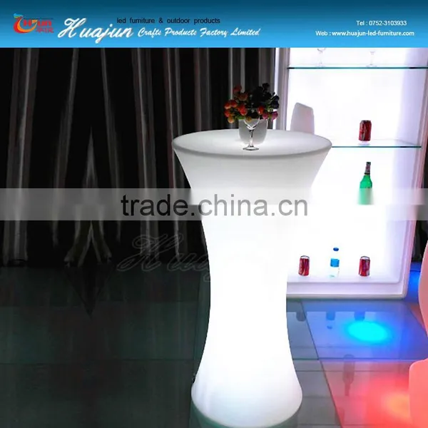 Modern Compact Bar Table Rectangular Bar Table Led Bar Table photo-2