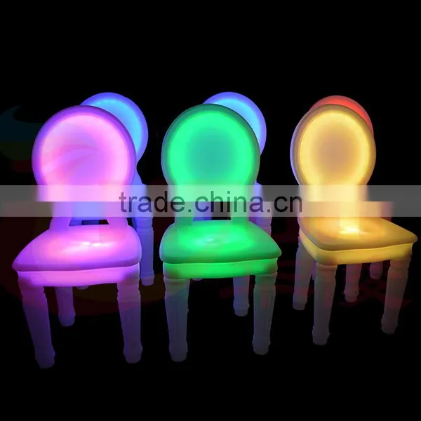 Modern Led Illuminated Party Stool/ Glowing Stool Color Changing Funiture / Rechargeable LED Furniture photo-5