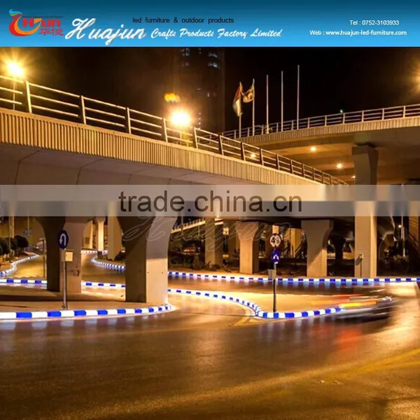 2015 HUAJUN Plastic World Cup Trophy Led Edge Lamp photo-2