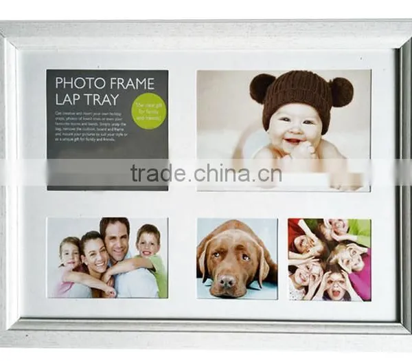 Store More Back Hole Hook MDF Home Decor Collage Photo Frame photo-2