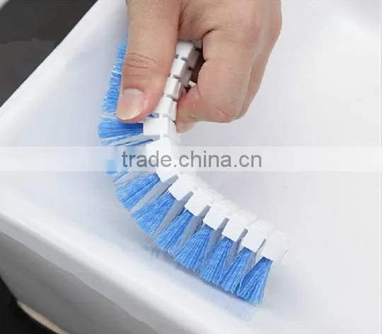 Factory Wholesale Foldable Plastic Cleaning Brush photo-3