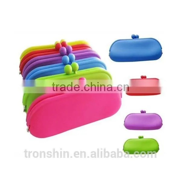 Soft Flexible Durable Handy Eco-friendly Silicone Mobile Phone Bag photo-6