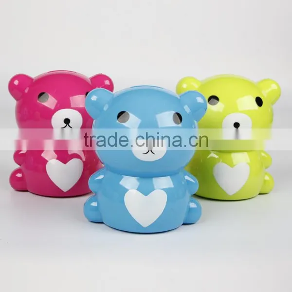 Plastic Little Bear Saving Bank photo-2