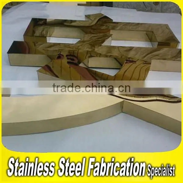 Stainless Steel Metal Signage Alphabet Letter Channel Letter Signs photo-3