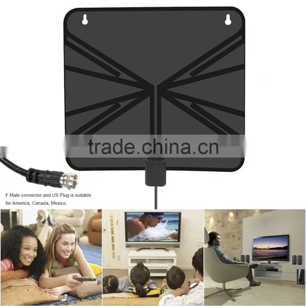 New Arrive Antenna Transparent Digital Indoor tv Antenna/HDTV Antenna photo-5