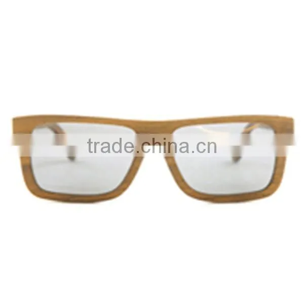 High Quality Wood Frame Wooden Eyewear Wooden Sunglasses