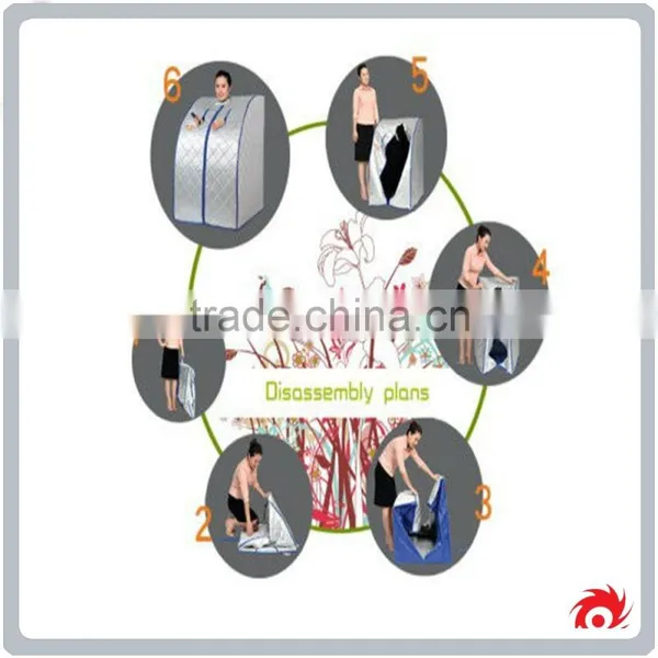 Spa Slimming Full Body Detox Therapy Loss Portable Home Steam Sauna photo-3