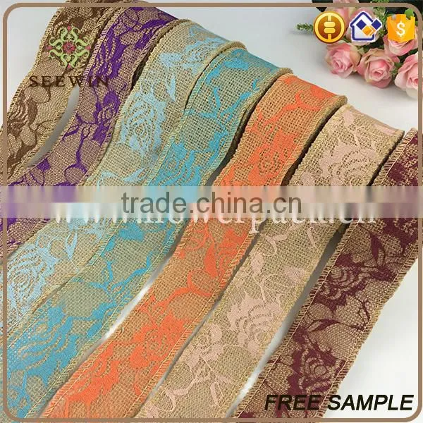 Universal Ribbon Rosettes for Packing Decoration photo-4