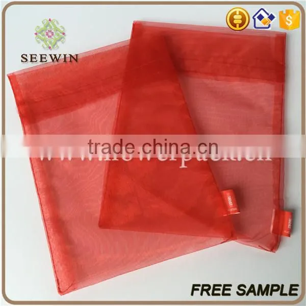 Colorful Drawstring Small Size Floral Bag photo-2