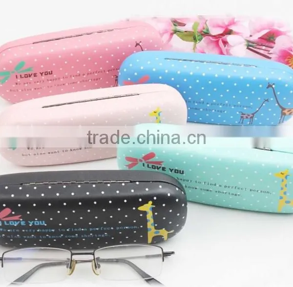 Supply Fashion Cute Cartoon Glasses Case photo-4