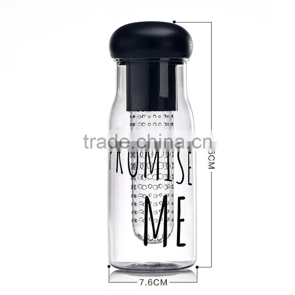 2016 New Products Promise me Tritan Fruit Infuser Water Bottle photo-3