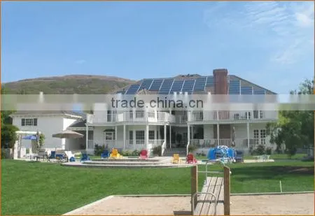 5kw Hybrid Controller Solar Water Pump Irrigation Mini Solar Energy System photo-5