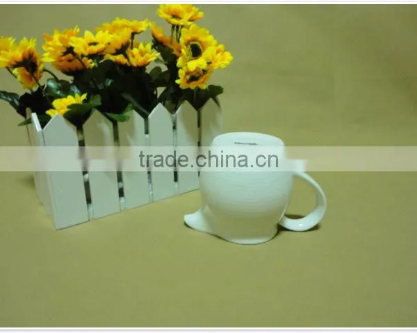 Cheap High Quality Products Promotion Plain Ceramic Milk Pot photo-3