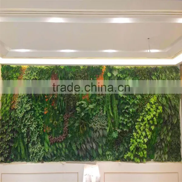 2017 Hot Sale Manufacturer Plastic Green Wall Panels for Outdoor or Indoor photo-4