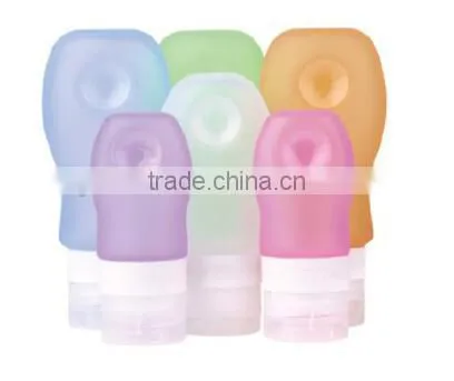 Food Grade Silicone Shampoo Bottle photo-2
