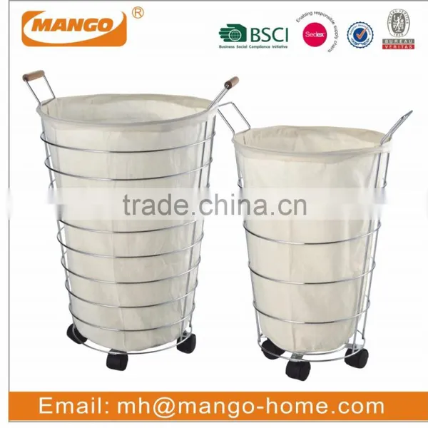 Modern Folding Laundry Basket photo-2