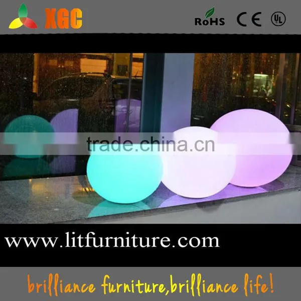 Magic LED Ball /PE Material Rotational Moulding Floating Ball Colors Changing Ball photo-2
