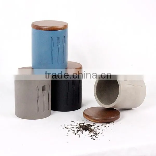 Professional Kitchen Cabinet Manufacturer Supply Concrete Kitchen Utensil photo-2
