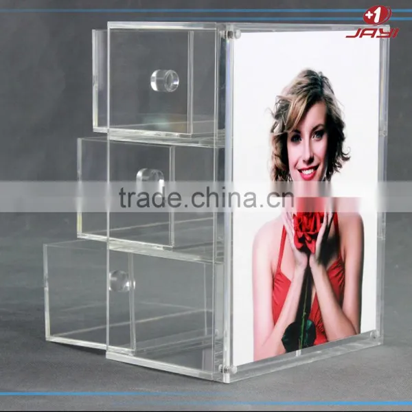 Factory Supply Acrylic Jewelry Box Making Supplies/acrylic Jewelry Display Case photo-3