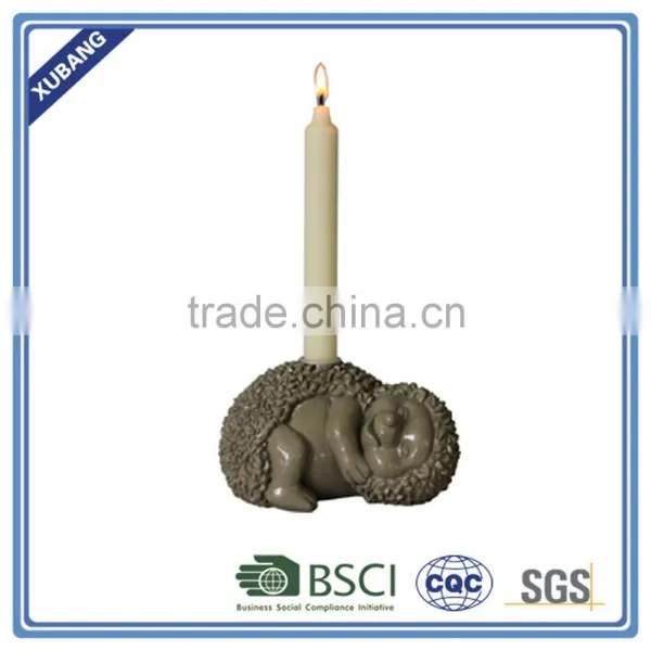 Resin Owl Candle Holder photo-4