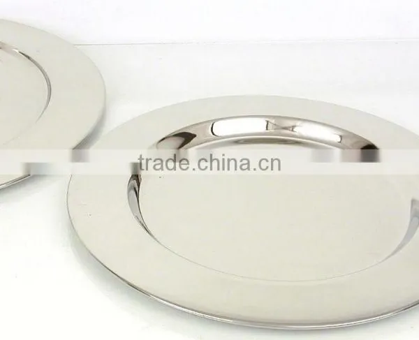 Metal Charger Plate