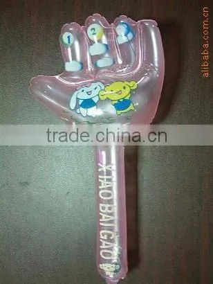 Promotional Inflated Glow Hammer Stick Toys photo-2