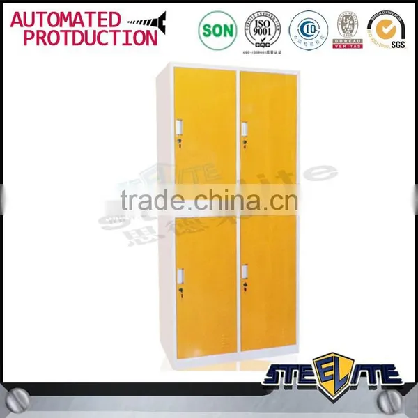 4 Doors Hight Quality Steel Wordrobe Locker Cabinet photo-4