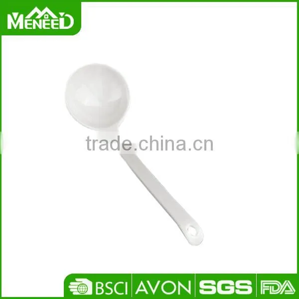 Hotel Used Long Handle Plain White Candy Custom Spoon photo-2
