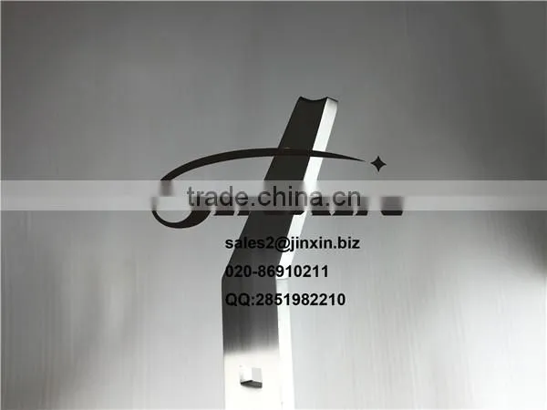 JINXIN Stainless Steel Outdoor Stair Railing With Flat Bar photo-3