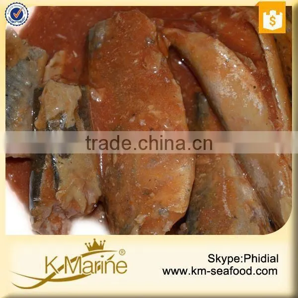 China Mackerel's Can Fish in Tomato Sauce photo-4