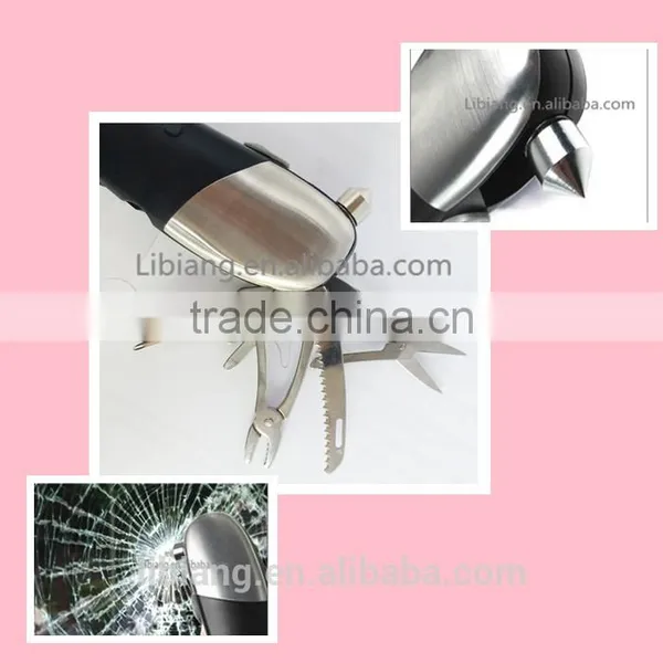 Strong Beam Multi-function Flashlight With Knife photo-2