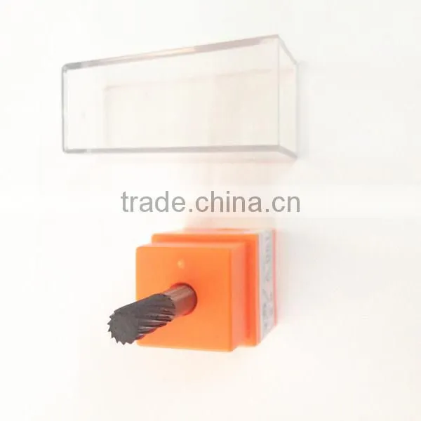 6mm Shank Tungsten Carbide Cutter Rotary Burrs Double Cut Set YG8 photo-2