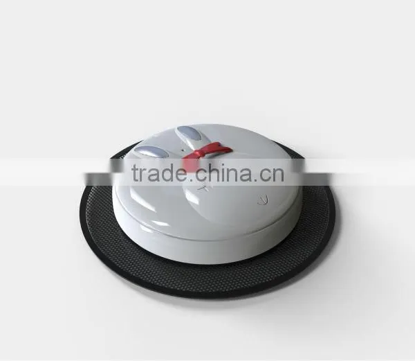 Electric robot mop sweeper, goes in places hard to reach!