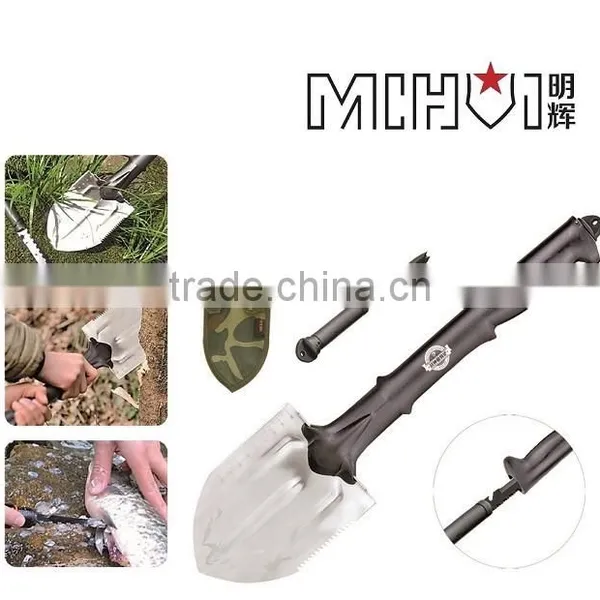 Multi Purpose Survival Shovel Multifunction Folding Outdoor Shovel photo-5
