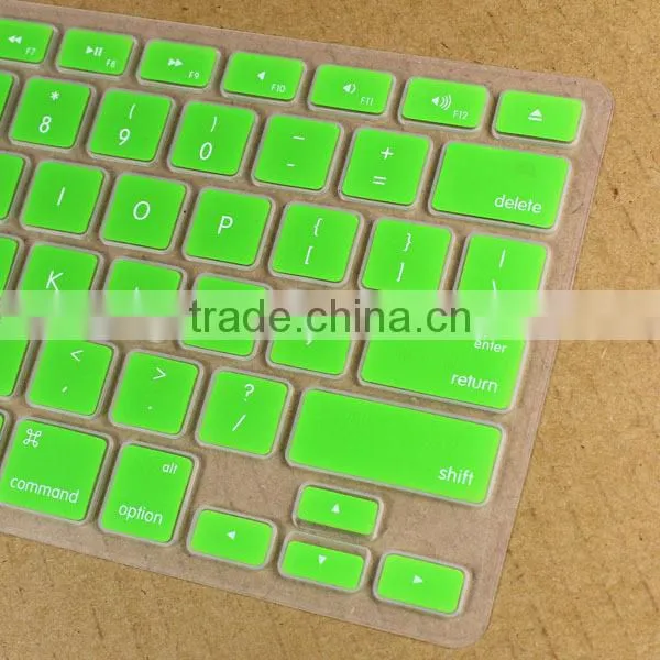 Silicone Keyboard Skin | Rubber Film for Keyboard | Silicone Waterproof Case photo-4