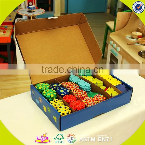 2017 Wholesale Baby Wooden Splicing Toy Educational Kids Wooden Splicing Toy Top Fashion Children Wooden Splicing Toy W03B055 photo-3