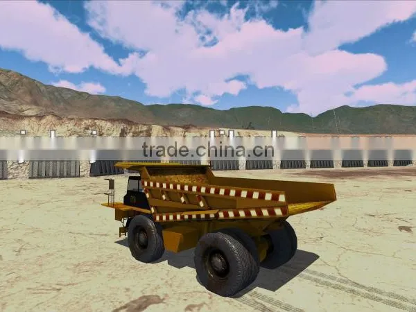 mining truck learning machine