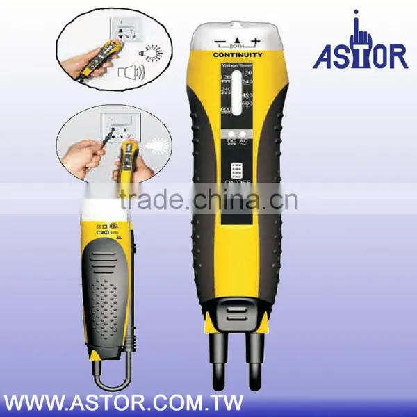 Precision Solenoid Continuity and Non Contact Voltage Tester