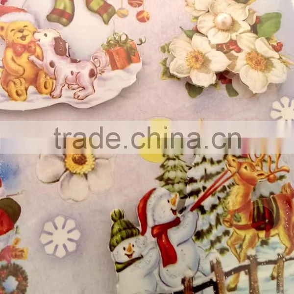 2016 Hot Sale, Hot Sale 3D Decoupage Stickers, Craft Gift Sticker for Decoration photo-4