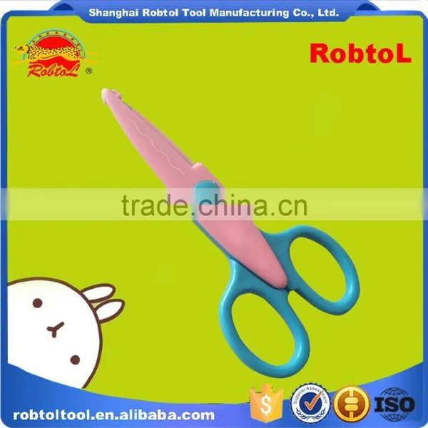 Children School Safety Scissors Diy Art Student Office Kids Hand Scissors photo-4
